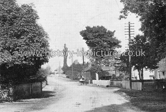 The Village, Ingatestone, Essex. c.1906